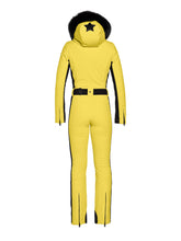 Load image into Gallery viewer, Goldfinger Jumpsuit Ladies knitsted - Gold
