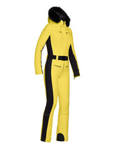 Load image into Gallery viewer, Goldfinger Jumpsuit Ladies knitsted - Gold
