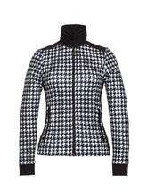 Load image into Gallery viewer, Joelle Cardigan - White/Black
