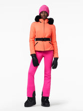 Load image into Gallery viewer, Hida Jacket Faux Fur - Salmon
