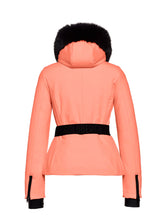 Load image into Gallery viewer, Hida Jacket Faux Fur - Salmon
