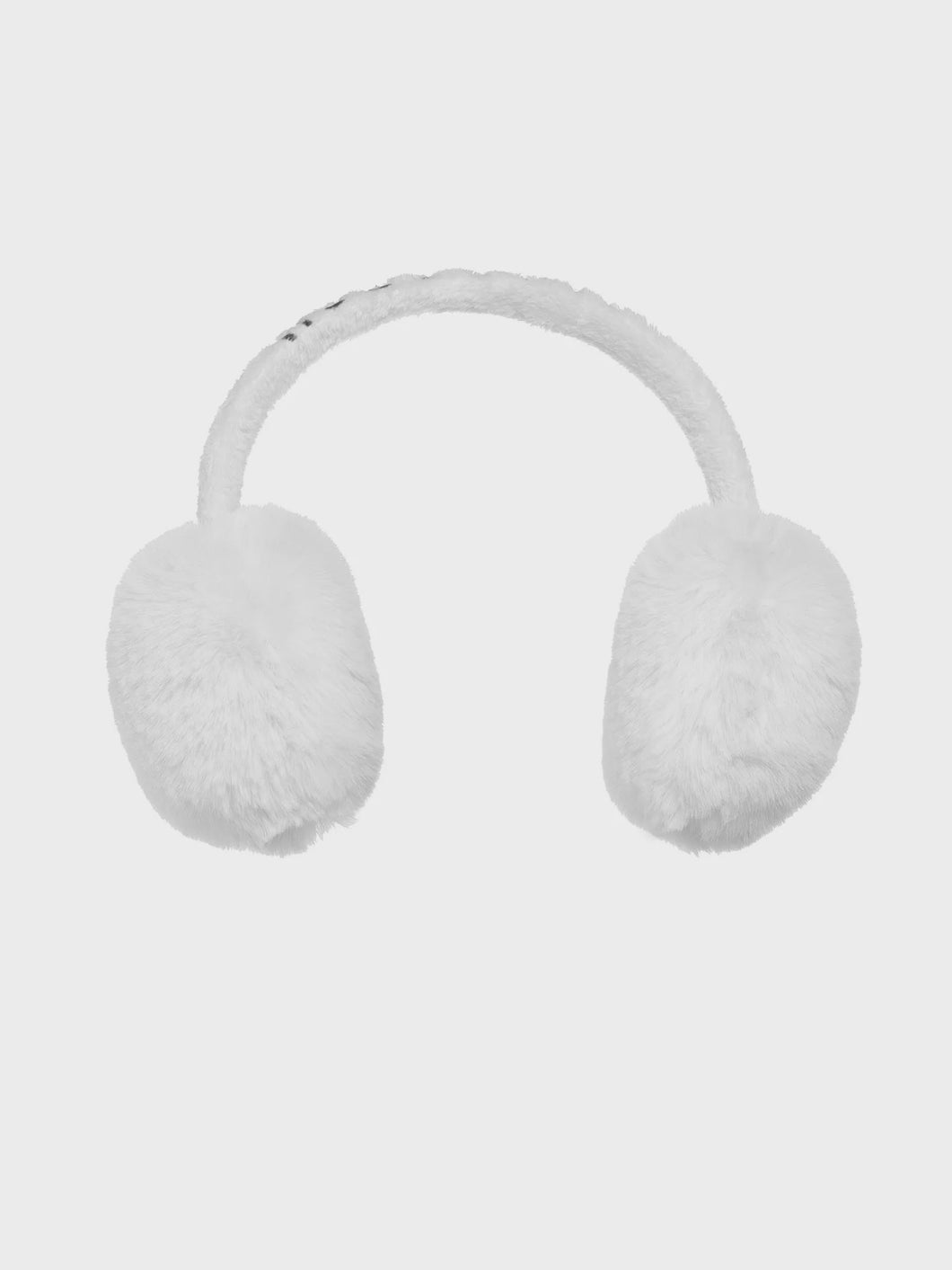 Fluffy Earwarmers - white