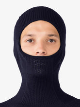 Load image into Gallery viewer, Holden - BALACLAVA SWEATER - CARBON BLUE

