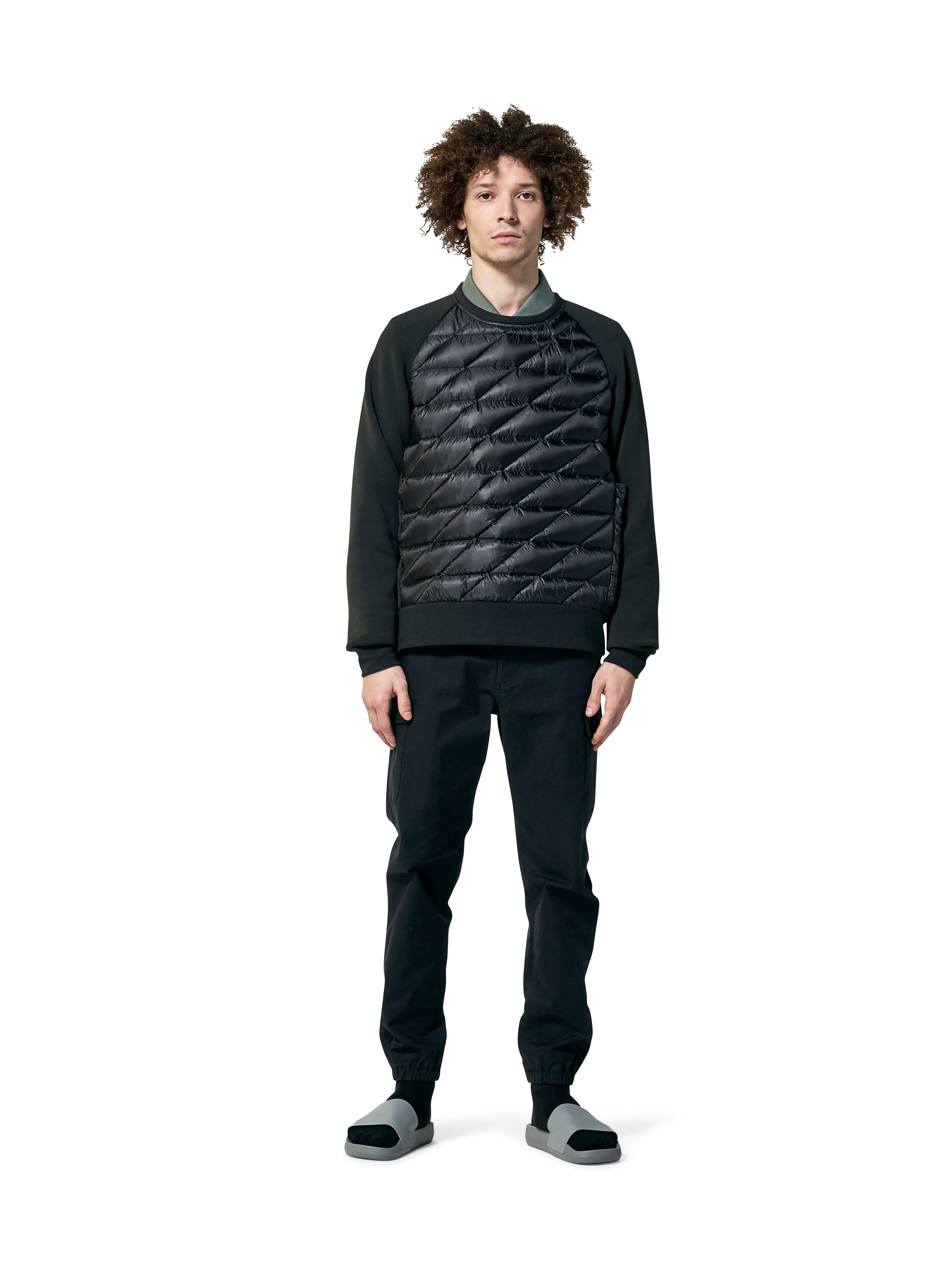 Holden down hybrid store pullover