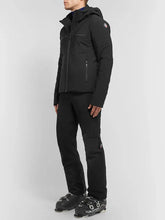 Load image into Gallery viewer, Julien Hooded Ski Jacket - Black
