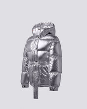 Load image into Gallery viewer, Over Size Parka Jr - Foil - Silver HP Foil
