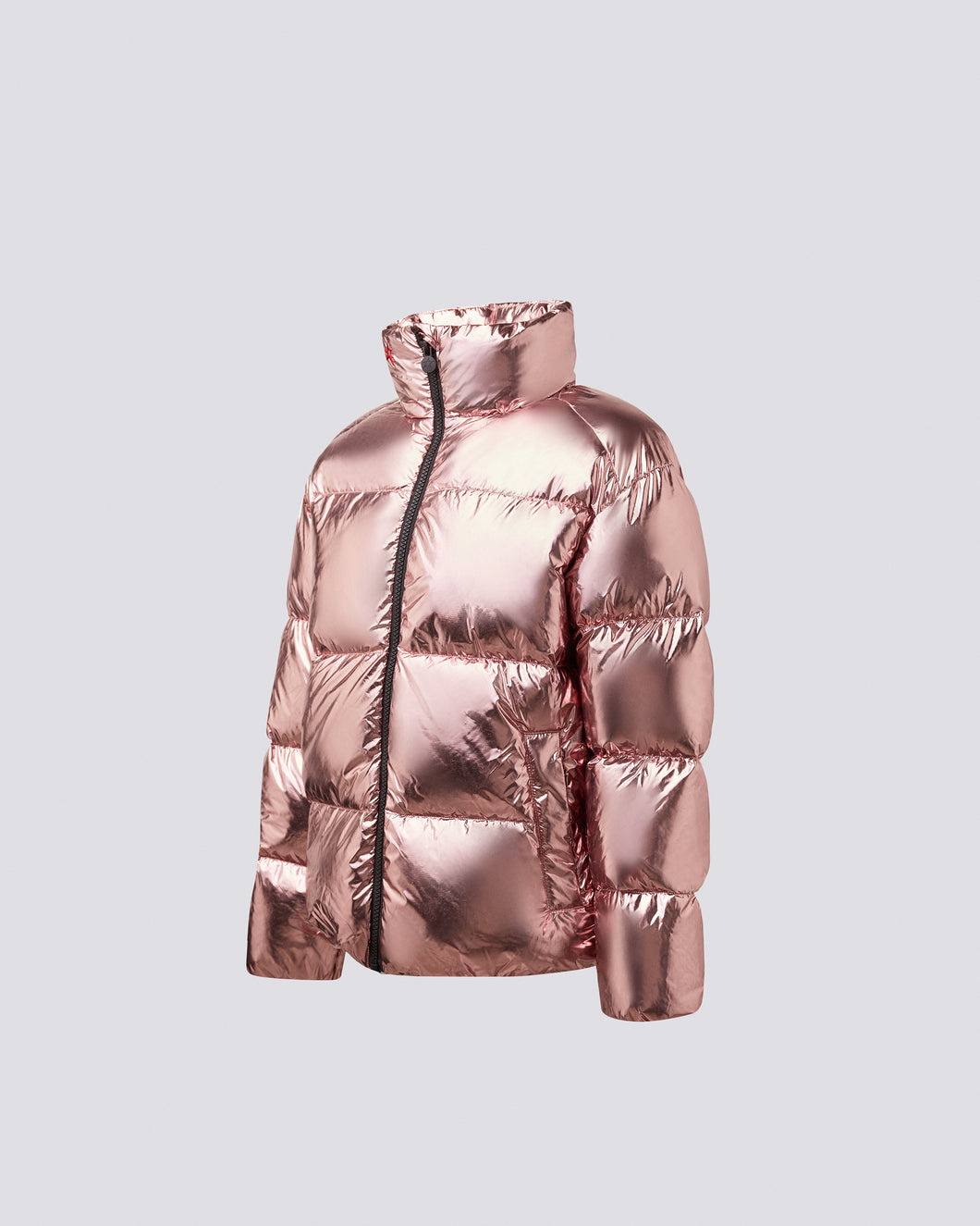 Nuuk Puffer Jacket Jr - Pure Pink HP Foil
