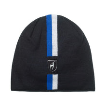 Load image into Gallery viewer, Leon Reversible Men&#39;s Beanie - Yves Blue
