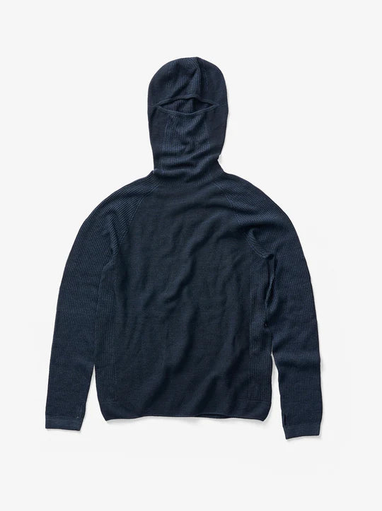 Holden - BALACLAVA SWEATER - CARBON BLUE