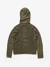 Load image into Gallery viewer, Holden - BALACLAVA SWEATER - STONE GREEN
