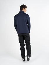 Load image into Gallery viewer, Mario Zip Up Fleece Lined Layer - Dark Blue
