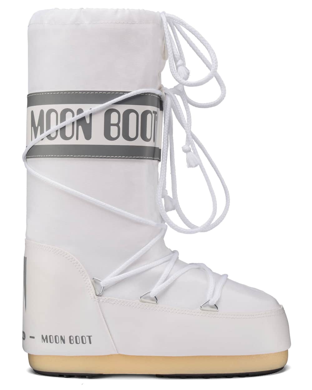 Moon Boot Nylon - White
