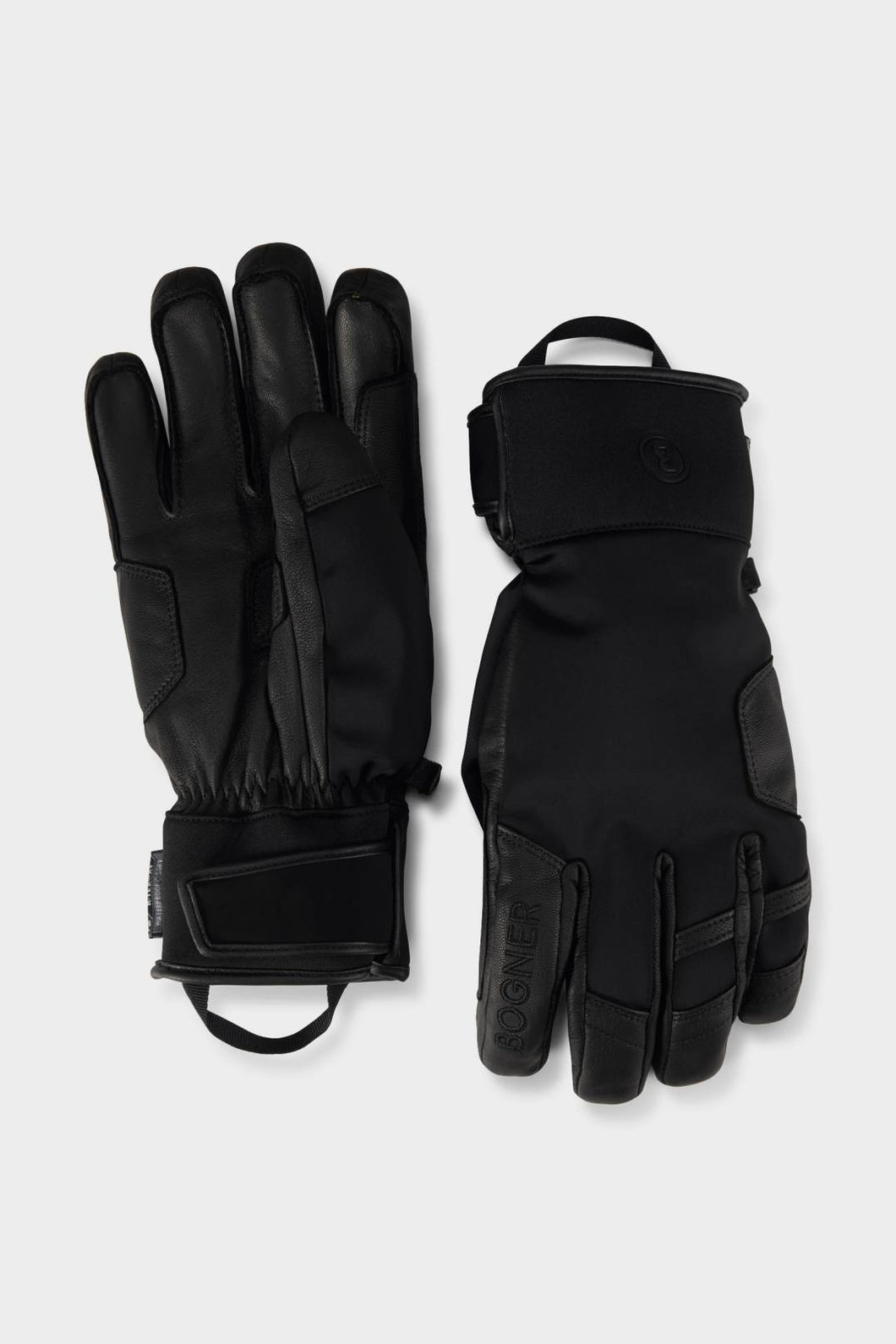 Bogner Pero Ultimate Warmth Ski Gloves - Black