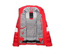 Load image into Gallery viewer, SIBILLA FUR HOODED SKI JACKET - RED
