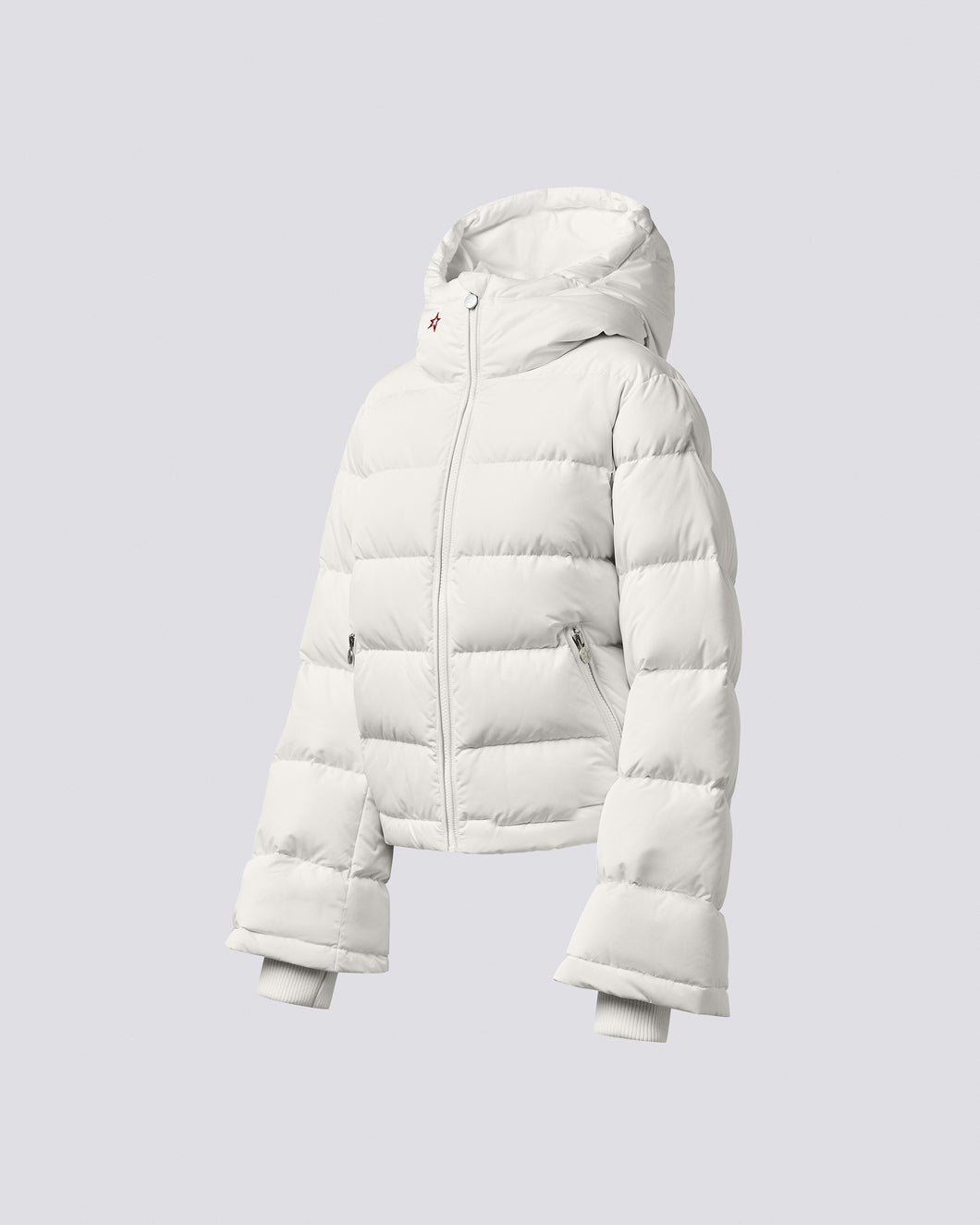 Polar Flare Jacket - Snow White