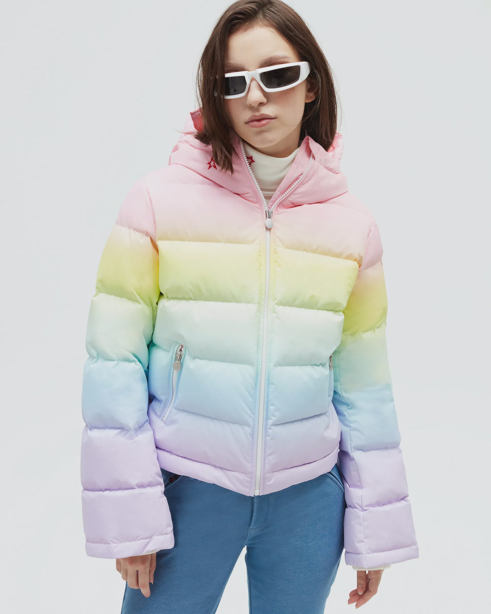 Polar flare jacket print – THE SKI PROJECT
