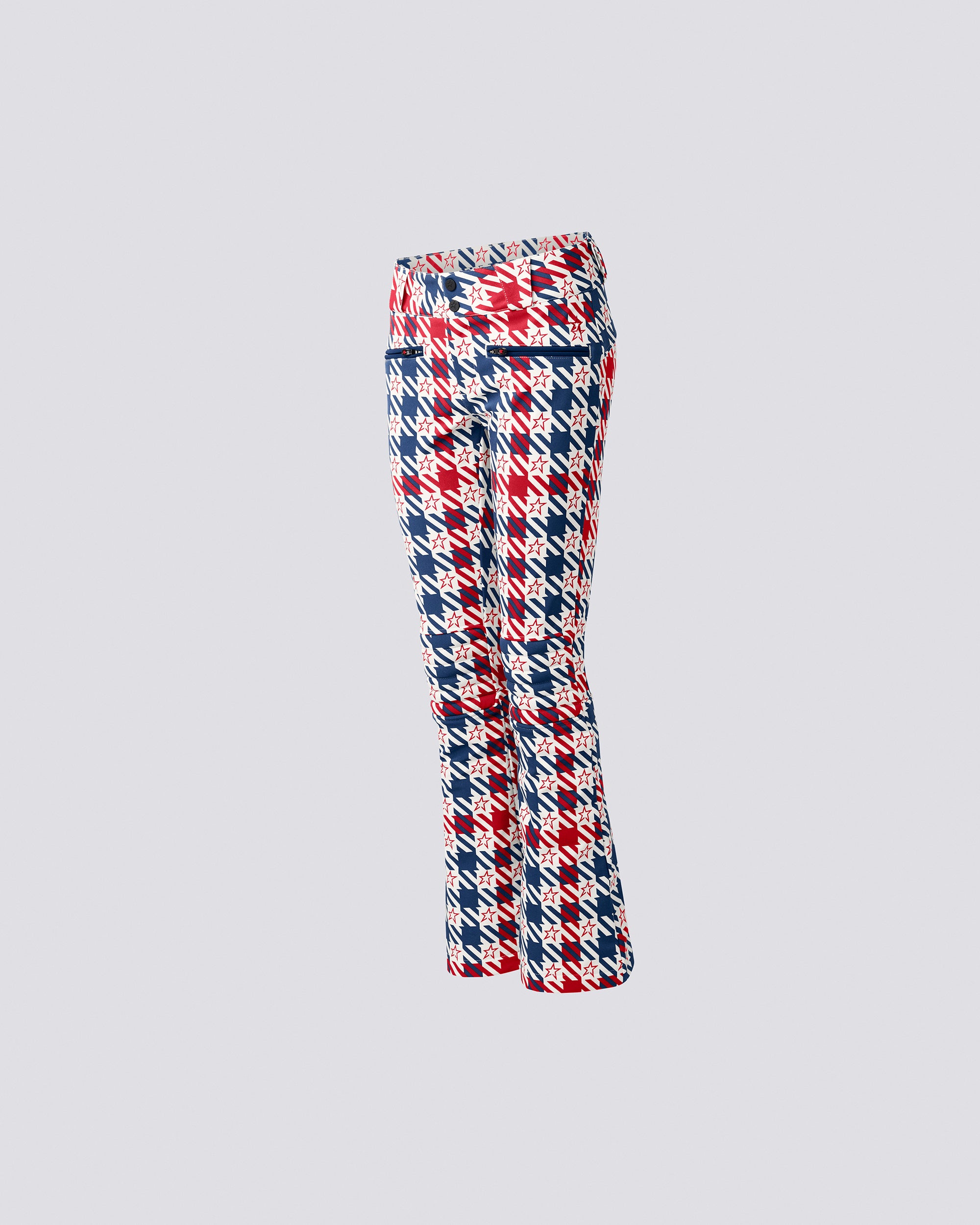 Aurora Flare Pant - Print - Star Gingham - Snow White – THE HOLIDAY PROJECT