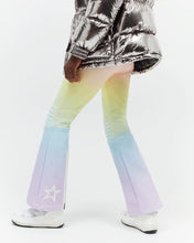 Load image into Gallery viewer, Aurora flare pant - print
