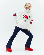 Load image into Gallery viewer, Pullover Waterproof Ski Shirt - Snow White
