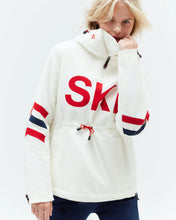 Load image into Gallery viewer, Pullover Waterproof Ski Shirt - Snow White
