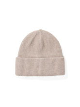 Load image into Gallery viewer, Cashmere Cuff Beanie - Pearl
