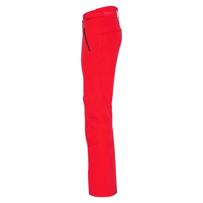 DELPOZO Red Flame Cropped Cotton Trousers | Cotton cropped pants, Red  trousers, Fashion