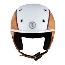 Load image into Gallery viewer, Bogner Bamboo Motorcycle Helmet - White
