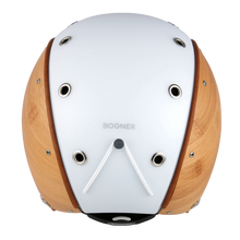 Load image into Gallery viewer, Bogner Bamboo Motorcycle Helmet - White
