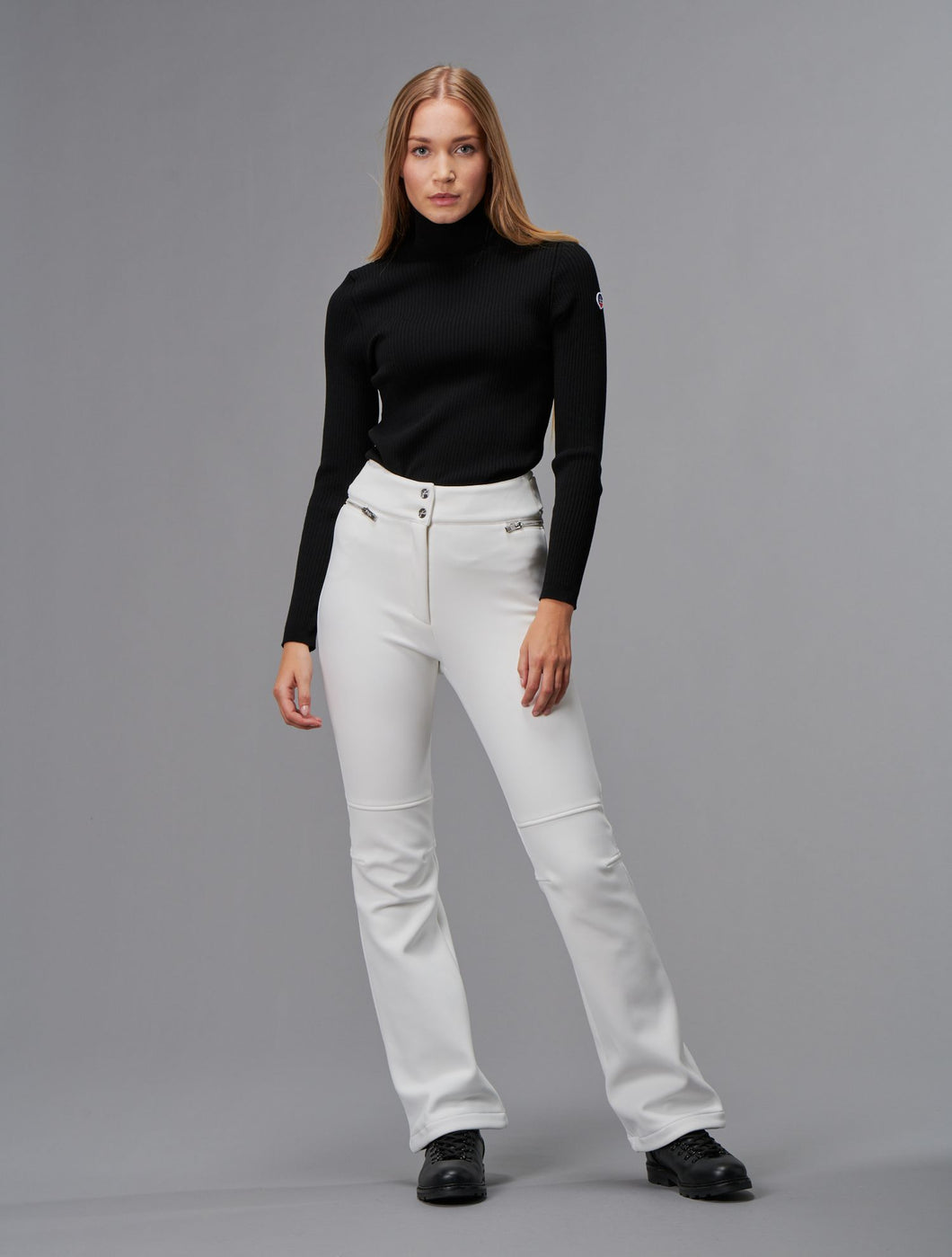 Elancia II Women Pants - White