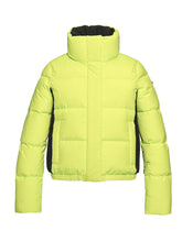 Load image into Gallery viewer, Shorty Ladies Woven Ski Jacket - Green
