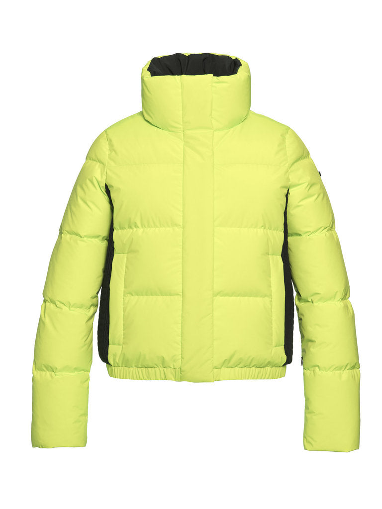 Shorty Ladies Woven Ski Jacket - Green