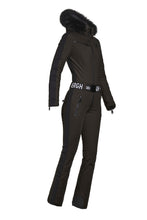 Load image into Gallery viewer, Parry Ski Suit with Fox Collar - Lavender

