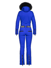 Load image into Gallery viewer, Parry Ski Suit Real Fox Fur - Sunshine
