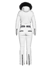 Load image into Gallery viewer, Empress Jumpsuit Real Fox Fur Ladies knitsted - White
