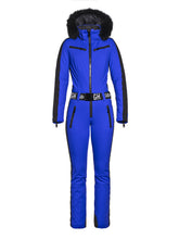 Load image into Gallery viewer, Parry Ski Suit Real Fox Fur - Sunshine
