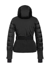 Load image into Gallery viewer, Stylish Ladies Knitted Ski Jacket No Fur - Black

