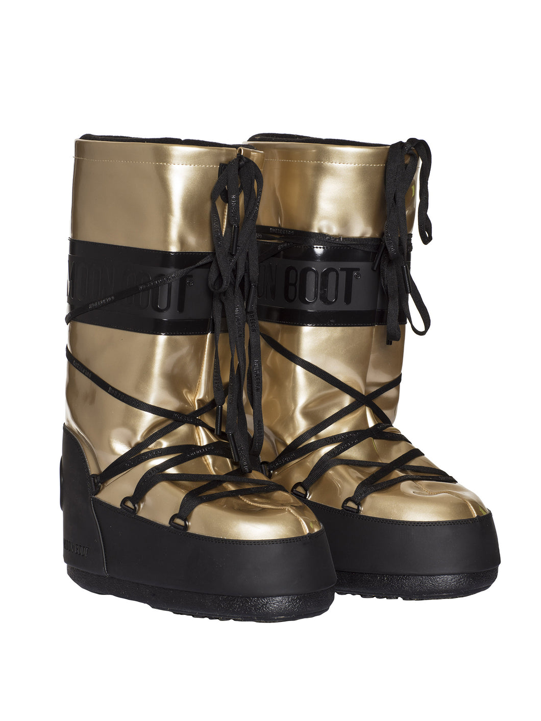 Goldie Boot - Gold