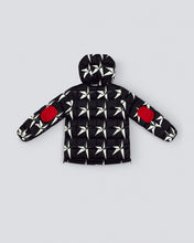 Load image into Gallery viewer, Nanuk Reversible Ski Jacket - Black Multicolor
