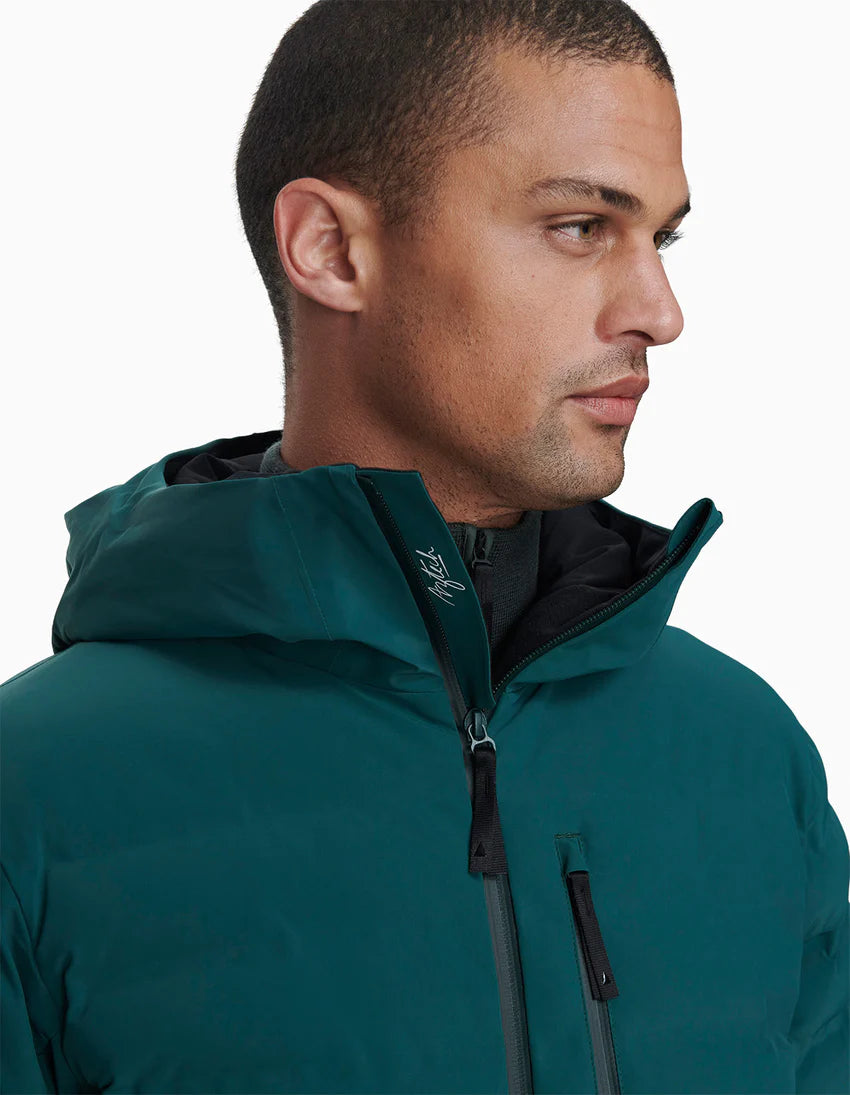 Pyramid Jacket - Grotto Teal – THE HOLIDAY PROJECT