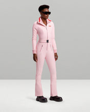 Load image into Gallery viewer, Modena Ski Suit - Digital Pink/Fiery Red
