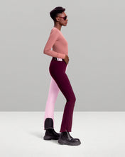 Load image into Gallery viewer, Saint Moritz Ski Pants - Spiced Cocoa/Digital Pink

