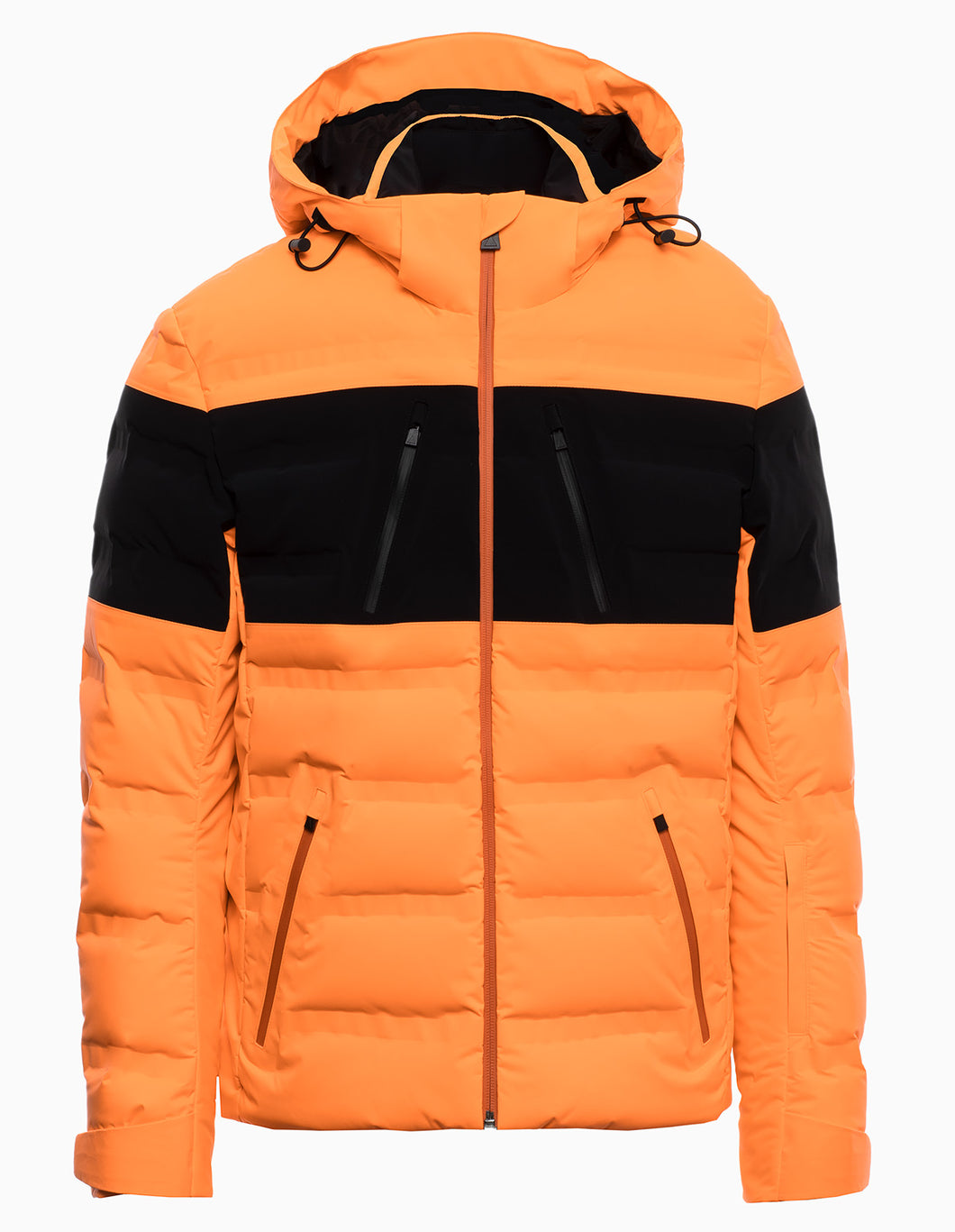 Men Nuke Ski Jacket - Orange