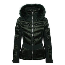 Load image into Gallery viewer, MARIA SKI JACKET - GREEN NIGHT
