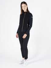 Load image into Gallery viewer, Daphne - Black/ Rose Gold Zip
