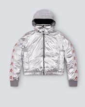 Load image into Gallery viewer, Star Ski Jacket - Silver
