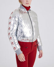 Load image into Gallery viewer, Star Ski Jacket - Silver
