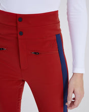 Load image into Gallery viewer, Rainbow Aurora High Waist Flare pants - RED
