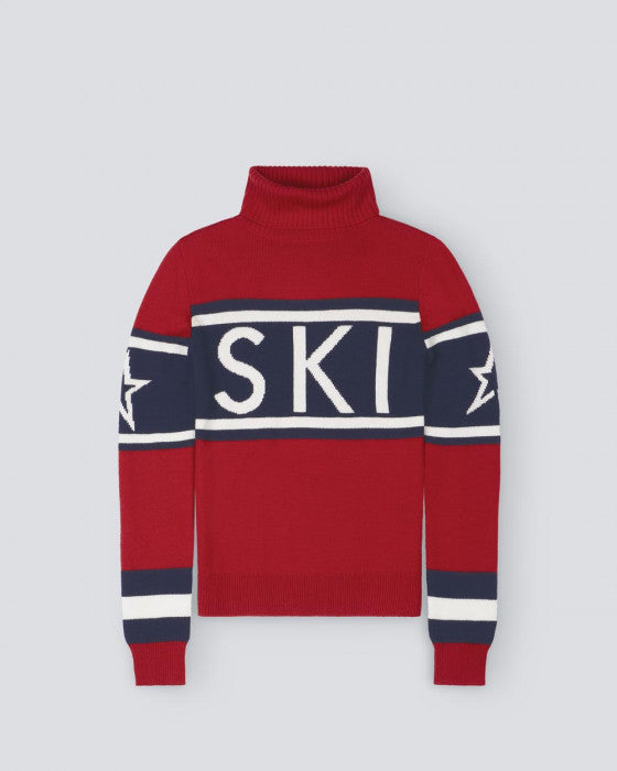 Schild Sweater - Red