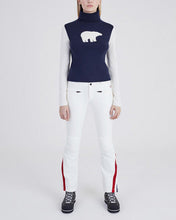 Load image into Gallery viewer, BEAR TURTLENECK SWEATER KIDS - BLUE
